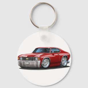 Porte-clés Voiture 1971-72 marron de Chevelle