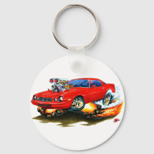 Porte-clés Voiture 1979-81 de rouge de Camaro