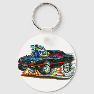 Porte-clés Voiture 1983-88 noire de Monte Carlo