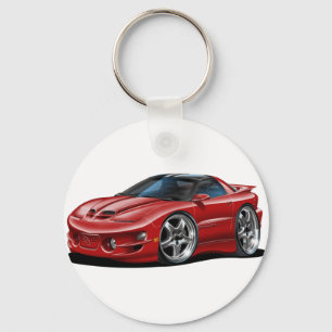 Porte-clés Voiture 1998-02 marron du transport AM