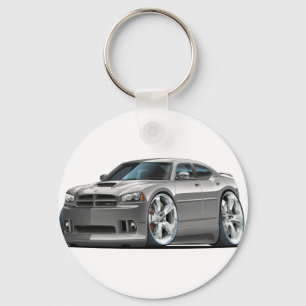 Porte-clés Voiture 2006-10 de gris du chargeur SRT8