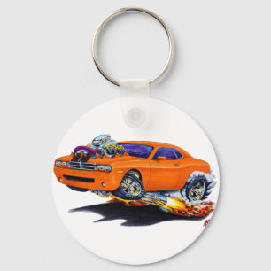 Porte-clés Voiture 2008-10 d'orange de challengeur