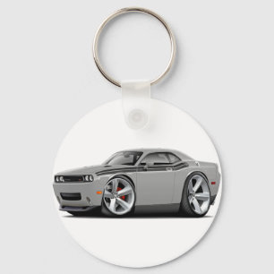 Porte-clés Voiture 2009-11 Argent-Noire du challengeur droite