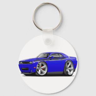 Porte-clés Voiture 2009-11 Bleu-Noire du challengeur droite