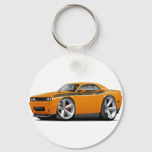 Porte-clés Voiture 2009-11 Orange-Noire du challengeur droite