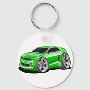 Porte-clés Voiture 2010-11 verte de Camaro