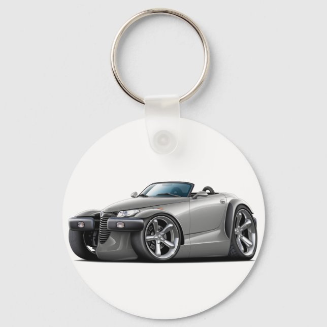 Porte-clés Voiture à gris Prowler (Recto)