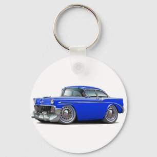 Porte-clés Voiture bleu Chevy Belair 1956