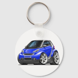 Porte-clés Voiture bleue intelligente