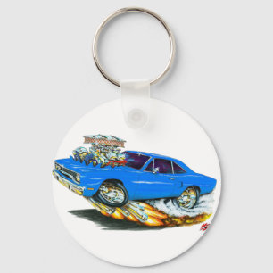 Porte-clés Voiture bleue Roadrunner 1970