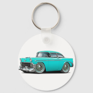 Porte-clés Voiture Chevy Belair Turquoise 1956