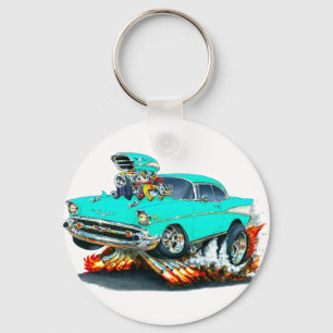 Porte-clés Voiture Chevy Belair Turquoise 1957
