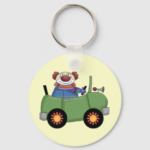 Porte-clés Voiture Circus Clown