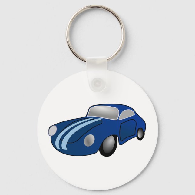 Porte-clés Voiture classique (Recto)