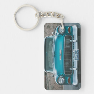 Porte-clés - Voiture Classique Ancienne École