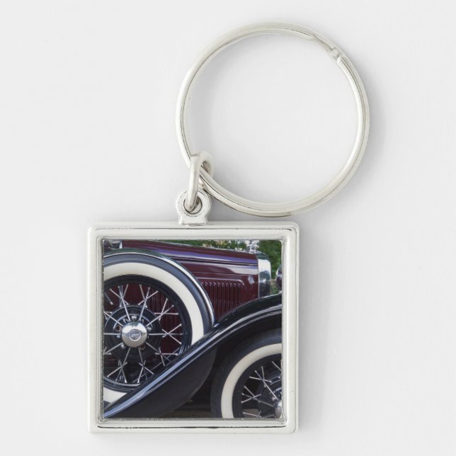 Porte-clés Voiture classique Ford A 1930 (Devant)