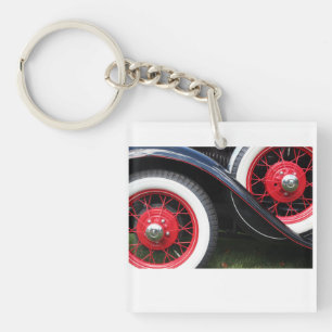 Porte-clés voiture de collection