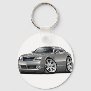 Porte-clés Voiture de gris de courant perturbateur