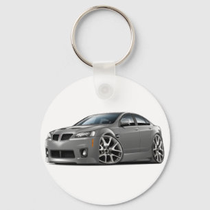 Porte-clés Voiture de gris de Pontiac G8 GXP