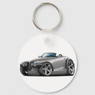 Porte-clés Voiture de gris de rôdeur