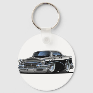 Porte-clés Voiture de noir de siècle de Buick