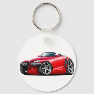 Porte-clés Voiture de rouge de rôdeur