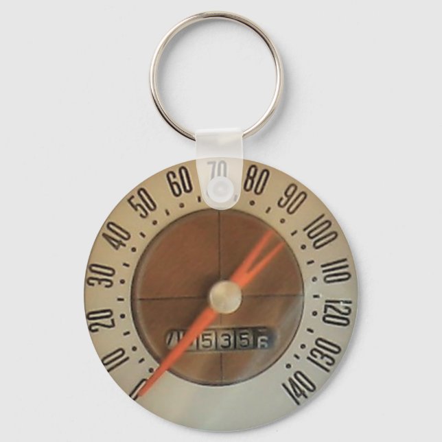 Porte-clés Voiture de sport classique 1959 (Recto)