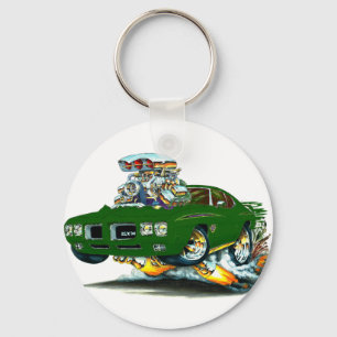 Porte-clés Voiture de vert de juge de 1970 GTO