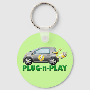 PORTE-CLÉS VOITURE ÉLECTRIQUE PLUG-N-PLAY