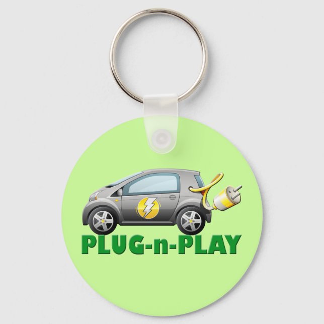PORTE-CLÉS VOITURE ÉLECTRIQUE PLUG-N-PLAY (Recto)