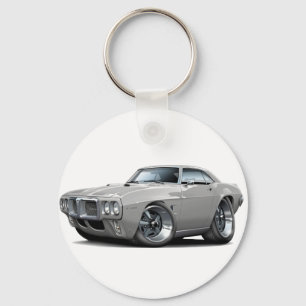 Porte-clés Voiture en argent Firebird 1969