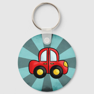 Porte-clés Voiture Jouet Rétro Artistique et Ludique