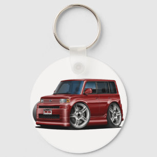 Porte-clés Voiture marron du Scion XB