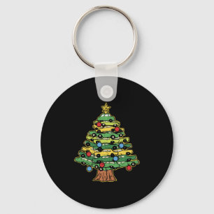 Porte-clés Voiture Noël Arbre Noël Noël Joyeux Noël Voiture