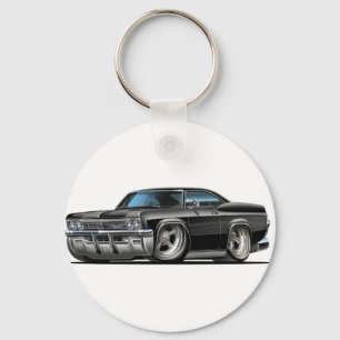 Porte-clés Voiture Noire Impala 1965-66
