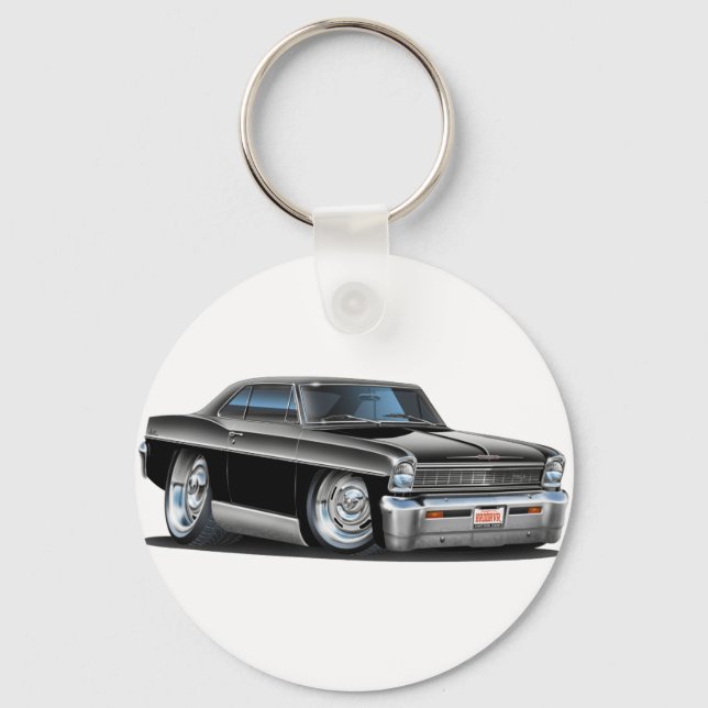 Porte-clés Voiture Nova Black 1966-67 (Recto)