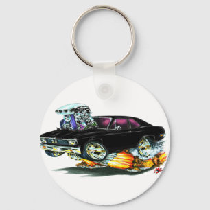 Porte-clés Voiture Nova Black 1968-70