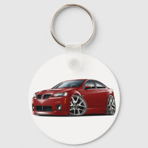 Porte-clés Voiture Pontiac G8 GXP Maroon