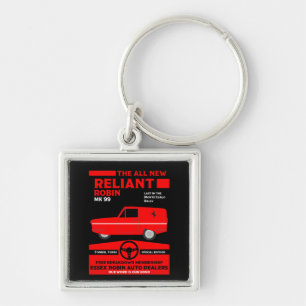 Porte-clés Voiture Robin Reliant