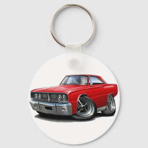 Porte-clés Voiture rouge Coronet 1966
