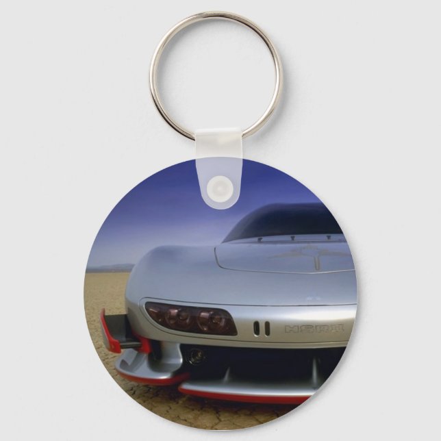 Porte-clés Voiture sport - HSR II (Recto)