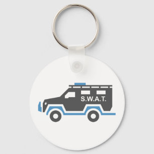 Porte-clés Voiture SWAT