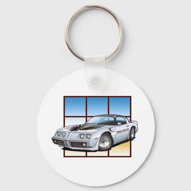 Porte-clés Voiture Trans Am Pace (Recto)