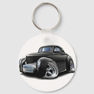 Porte-clés Voiture Willys Black 1941