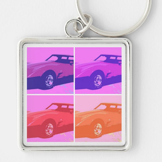 Porte-clés Voitures Classiques 1979 (Devant)