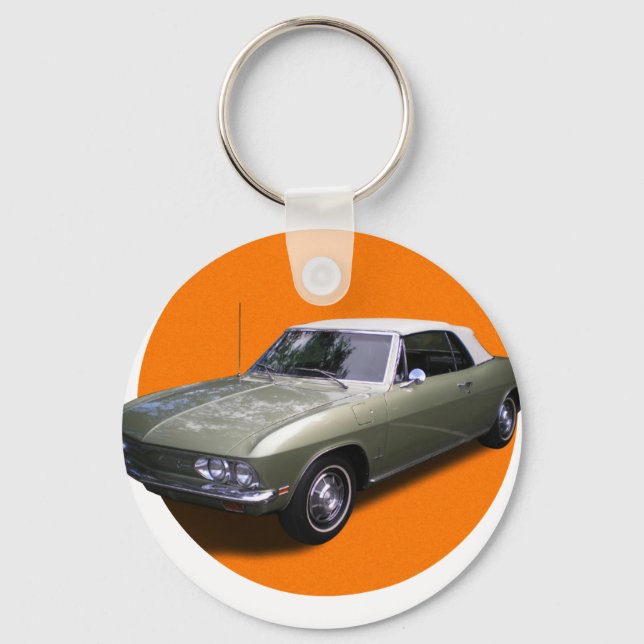 Porte-clés voituresChevrolet Corvair (Recto)