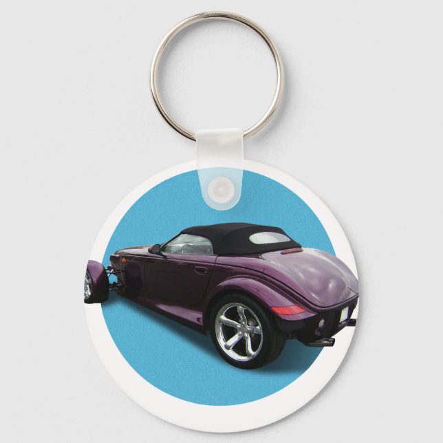 Porte-clés voituresPlymouth Prowler (Recto)