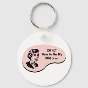 Porte-clés Voix de MBA