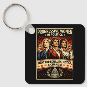 Porte-clés Voix du changement