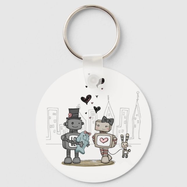 Porte-clés vol25 - du coeur (Recto)